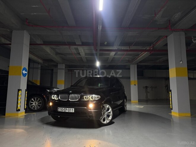 BMW X5 2006, 187,000 km - 4.8 l - Bakı