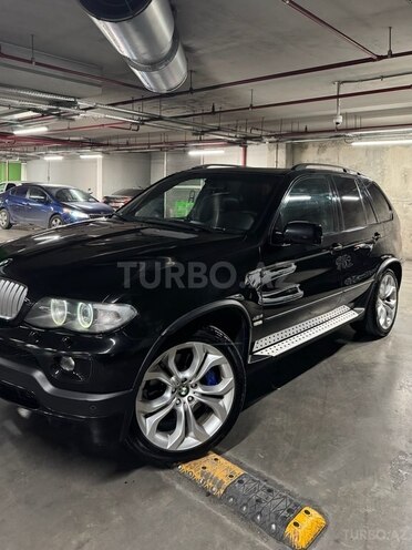 BMW X5 2006, 187,000 km - 4.8 l - Bakı