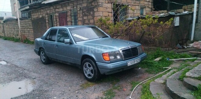 Mercedes E 200 1986, 346,840 km - 2.0 l - Sumqayıt