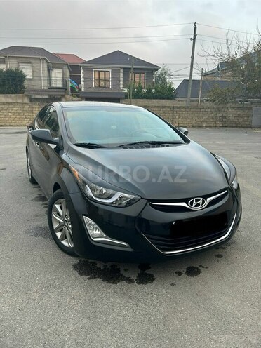 Hyundai Elantra 2015, 116,116 km - 1.8 l - Bakı