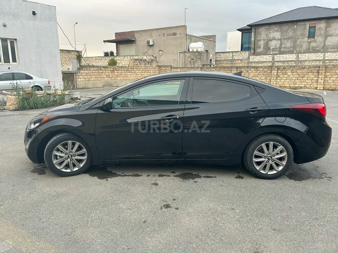 Hyundai Elantra 2015, 116,116 km - 1.8 l - Bakı