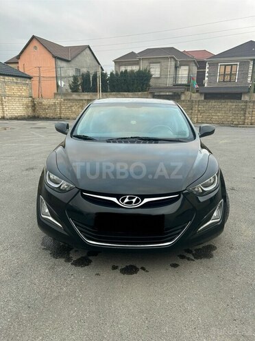 Hyundai Elantra 2015, 116,116 km - 1.8 l - Bakı