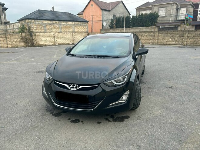 Hyundai Elantra 2015, 116,116 km - 1.8 l - Bakı