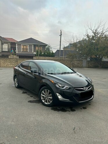 Hyundai Elantra 2015, 116,116 km - 1.8 l - Bakı