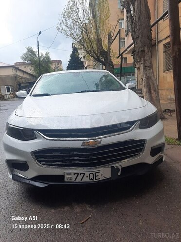 Chevrolet Malibu 2016, 184,200 km - 1.5 l - Bakı