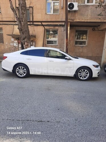 Chevrolet Malibu 2016, 184,200 km - 1.5 l - Bakı