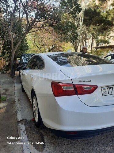 Chevrolet Malibu 2016, 184,200 km - 1.5 l - Bakı