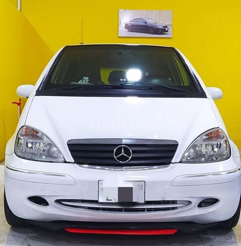 Mercedes A 160 1999, 291,000 km - 1.6 l - Bərdə