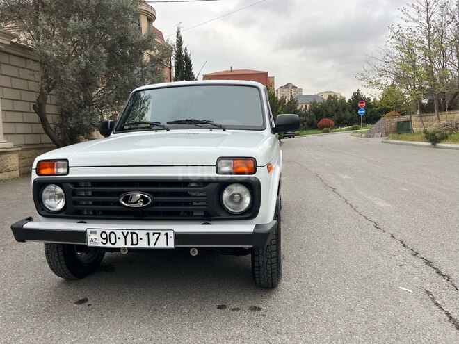 LADA (VAZ) Niva 2024, 4,100 km - 1.7 l - Bakı