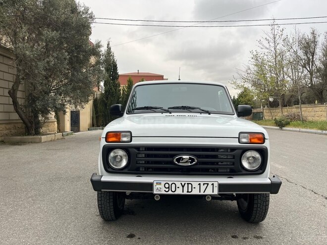 LADA (VAZ) Niva 2024, 4,100 km - 1.7 l - Bakı
