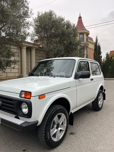 LADA (VAZ) Niva 2024, 4,100 km - 1.7 l - Bakı