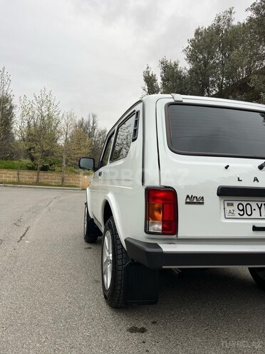 LADA (VAZ) Niva 2024, 4,100 km - 1.7 l - Bakı