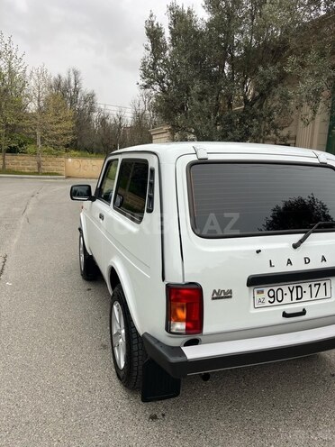 LADA (VAZ) Niva 2024, 4,100 km - 1.7 l - Bakı