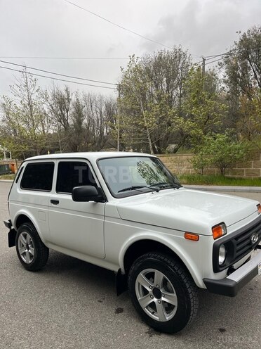 LADA (VAZ) Niva 2024, 4,100 km - 1.7 l - Bakı
