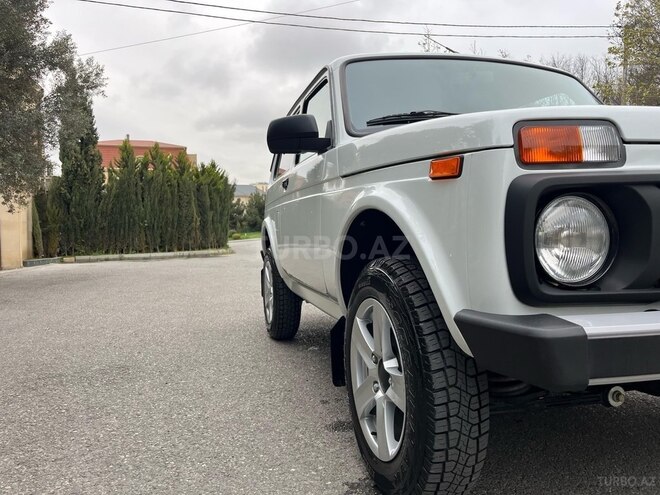 LADA (VAZ) Niva 2024, 4,100 km - 1.7 l - Bakı