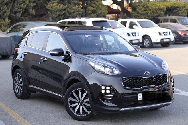 Kia Sportage 2015, 160,000 km - 1.7 l - Bakı