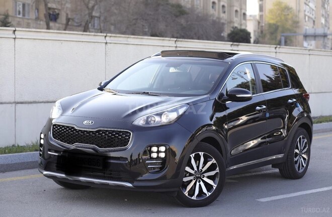 Kia Sportage 2015, 160,000 km - 1.7 l - Bakı