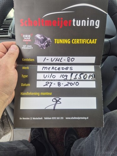 Mercedes Vito 2010, 188,000 km - 2.2 l - Bakı