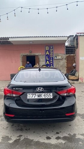 Hyundai Elantra 2015, 180,000 km - 1.6 l - Bakı