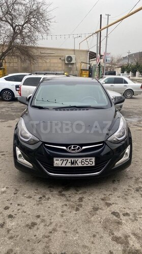 Hyundai Elantra 2015, 180,000 km - 1.6 l - Bakı