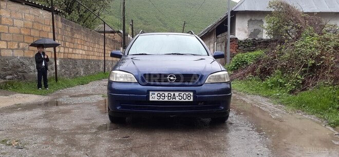Opel Astra 2000, 300,000 km - 1.6 л - Şəki