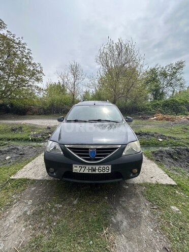 Dacia Logan 2008, 367,337 km - 1.5 l - Qəbələ