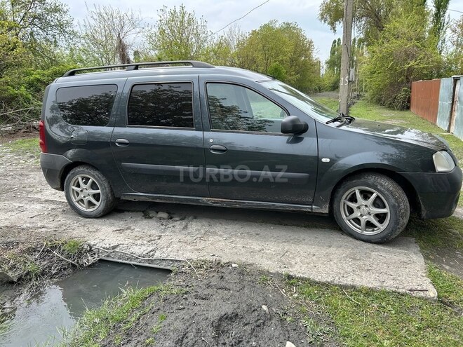 Dacia Logan 2008, 367,337 km - 1.5 l - Qəbələ