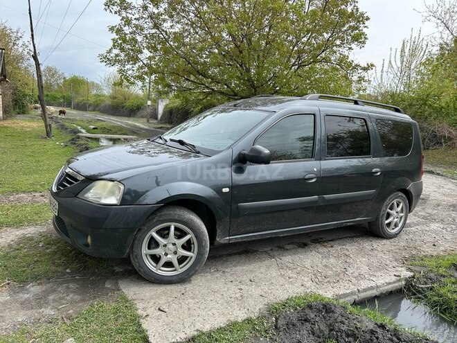 Dacia Logan 2008, 367,337 km - 1.5 l - Qəbələ