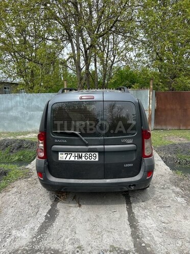 Dacia Logan 2008, 367,337 km - 1.5 l - Qəbələ