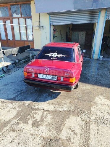 Mercedes 190 1991, 880,000 km - 1.8 l - Şəki