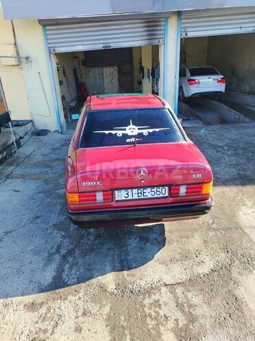 Mercedes 190 1991, 880,000 km - 1.8 l - Şəki