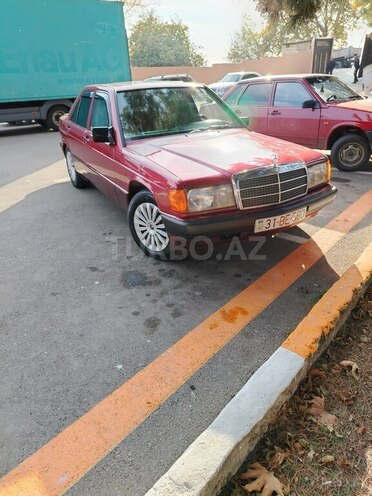 Mercedes 190 1991, 880,000 km - 1.8 l - Şəki