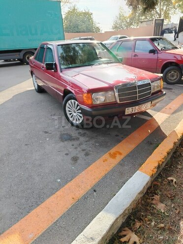 Mercedes 190 1991, 880,000 km - 1.8 l - Şəki