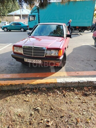 Mercedes 190 1991, 880,000 km - 1.8 l - Şəki