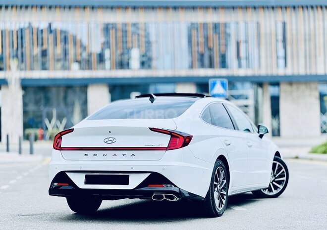 Hyundai Sonata 2021, 25,810 km - 1.6 л - Bakı