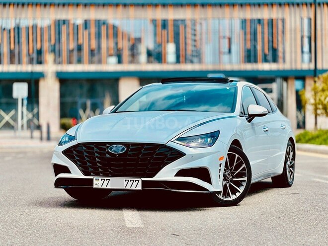 Hyundai Sonata 2021, 25,810 km - 1.6 л - Bakı