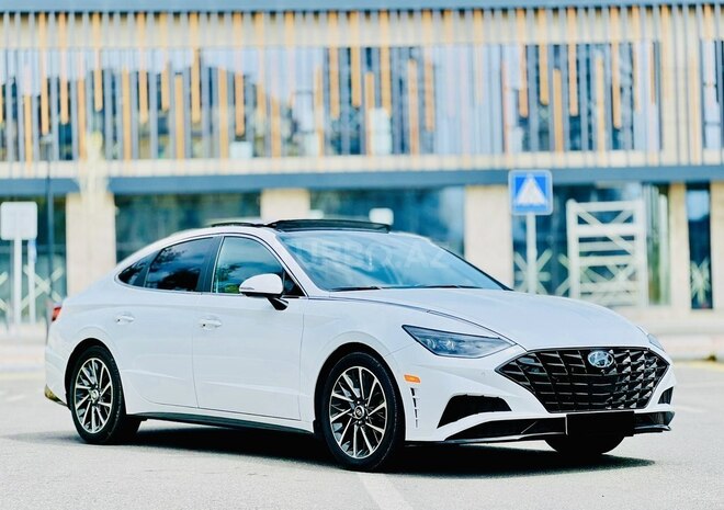 Hyundai Sonata 2021, 25,810 km - 1.6 л - Bakı