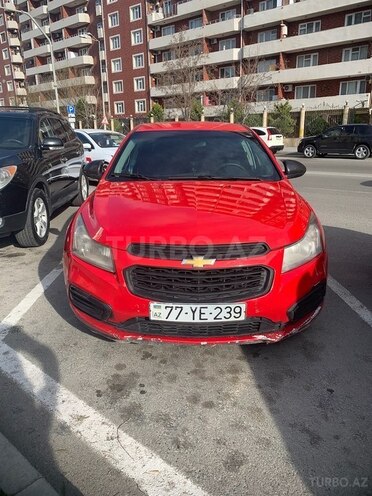 Chevrolet Cruze 2014, 218,000 km - 1.4 l - Bakı