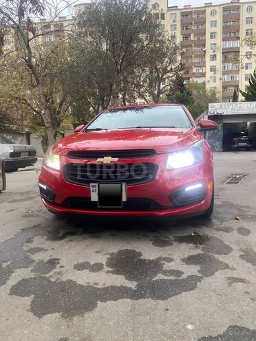Chevrolet Cruze 2014, 218,000 km - 1.4 l - Bakı