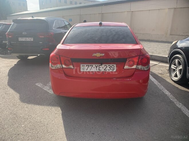Chevrolet Cruze 2014, 218,000 km - 1.4 l - Bakı
