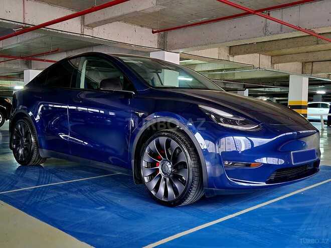 Tesla Model Y 2022, 50,000 km - 0.0 l - Bakı