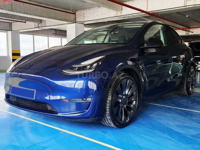 Tesla Model Y 2022, 50,000 km - 0.0 l - Bakı