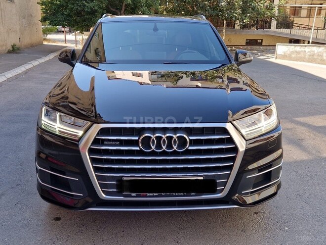 Audi Q7 2017, 29,800 km - 3.0 l - Bakı