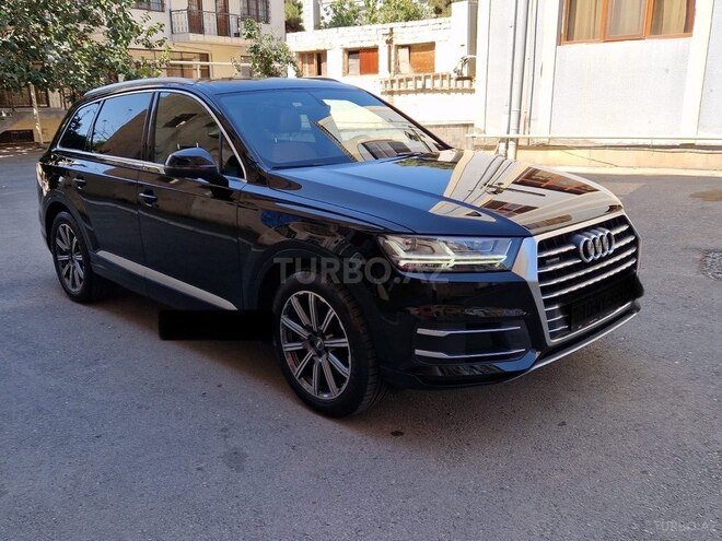 Audi Q7 2017, 29,800 km - 3.0 l - Bakı