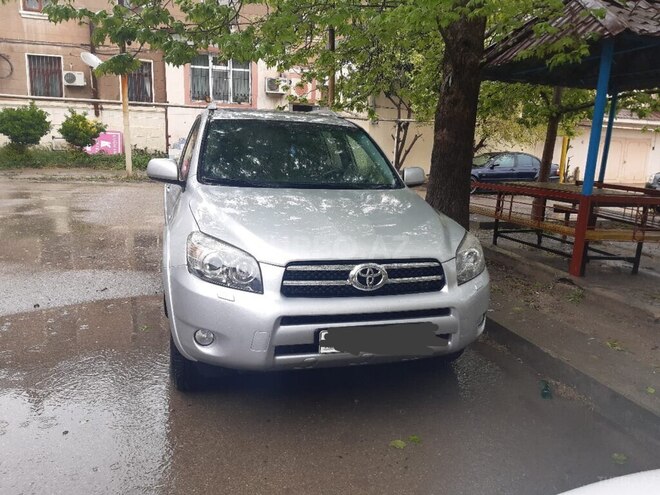 Toyota RAV4 2008, 124,300 km - 2.4 l - Bakı