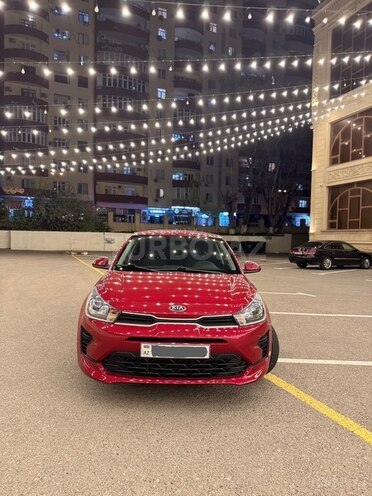Kia Rio 2021, 114,598 km - 1.6 l - Bakı