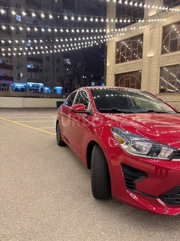 Kia Rio 2021, 114,598 km - 1.6 l - Bakı