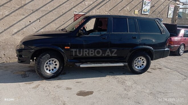 Ssang Yong Musso 1999, 351,223 km - 2.0 l - Bakı