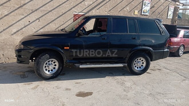 Ssang Yong Musso 1999, 351,223 km - 2.0 l - Bakı