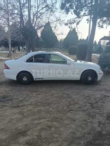 Mercedes C 240 2001, 420,000 km - 2.6 l - Bakı